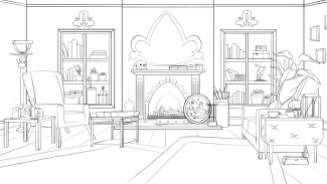 Problematic_Mythical_Hipsters_Room_Lineart_Clean